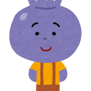 ブルーベリーのキャラクター