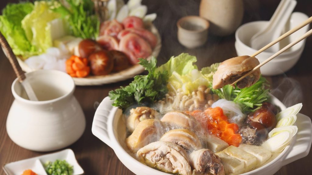 具材の沢山入った鍋