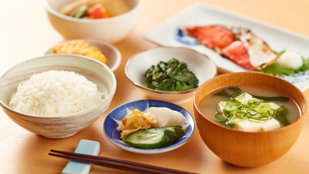 バランスの取れた食事