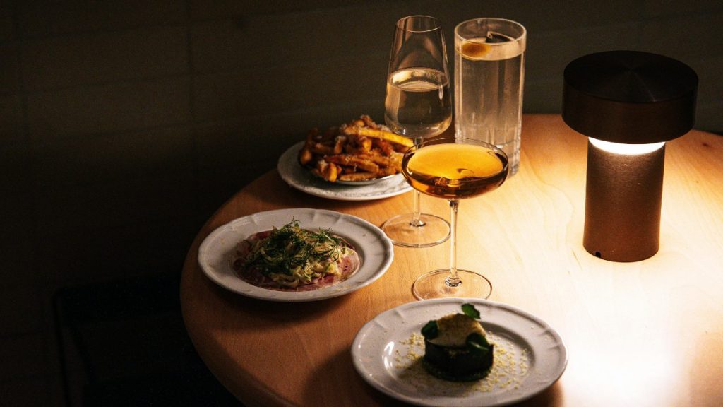 おしゃれなディナー